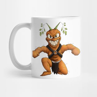 Carrot barbarian Mug